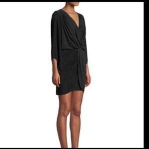 MISA Los Angeles Black Dress
